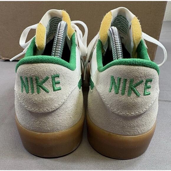 NIKE SB HERITAGE VULC_SUMMIT-WHITE/LUCKY GREEN CD5010-101 Unisex 10M/11.5W NEW! - Picture 6 of 8